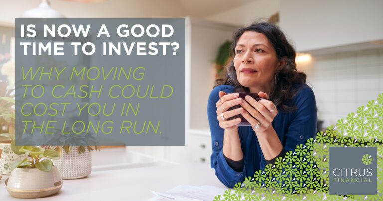 Video: Is now a good time to invest? Why moving to cash could cost you in the long run.