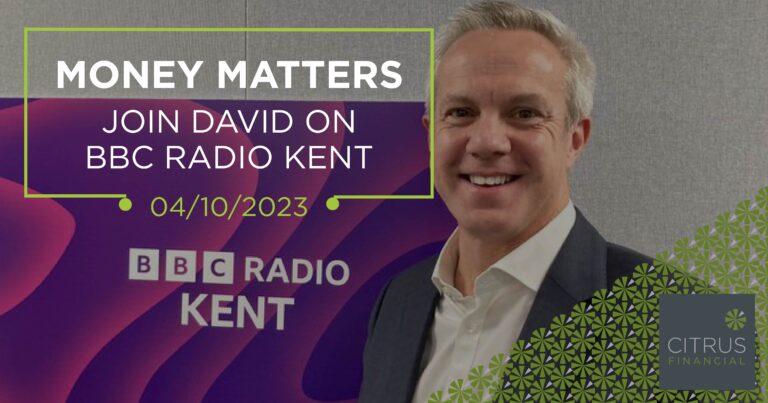 BBC Radio Kent Money Matters with David Braithwaite 04/10/2023