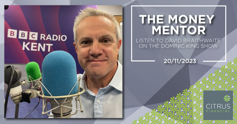 Listen Now: David Braithwaite, The Money Mentor, Shares Tips on Saving Money for Christmas