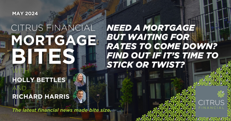 Citrus Mortgage Bites: Stick or Twist – Should You Wait for Rates to Drop?