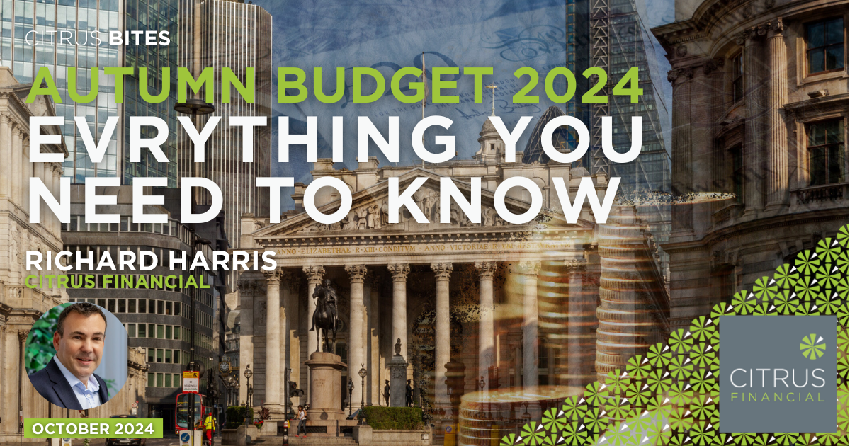 Autumn Budget 2024: Key Highlights and What They Mean for You