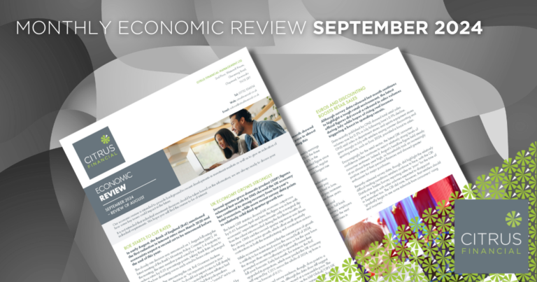 Citrus Financial’s Monthly Economic Review – August Highlights