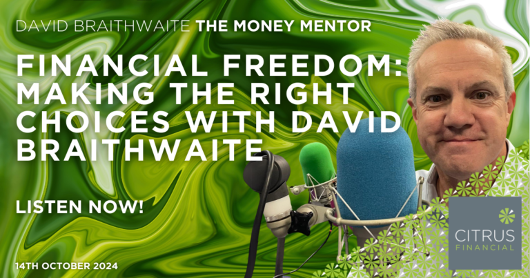 David Braithwaite, Money Mentor for BBC Radio Kent