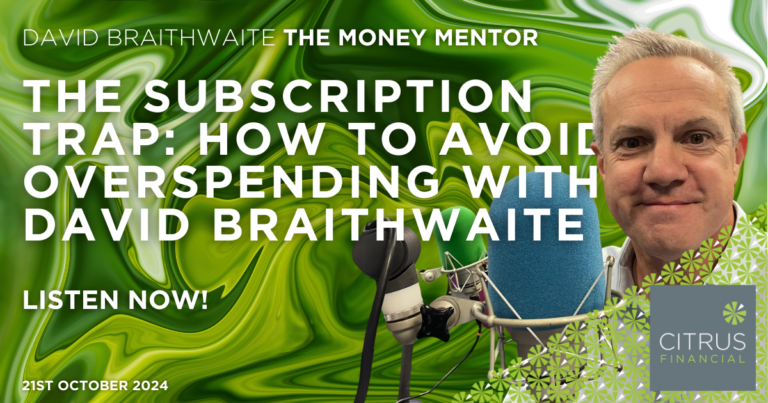 The Subscription Trap: How to Avoid Overspending with David Braithwaite