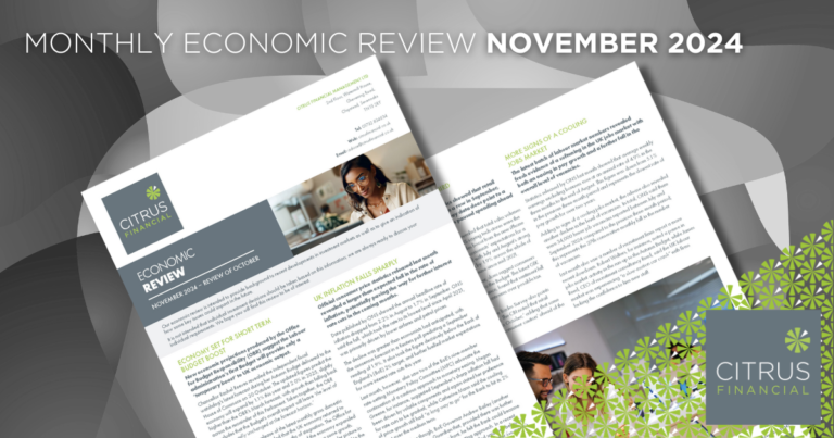 Citrus Financial’s Monthly Economic Review – October Highlights