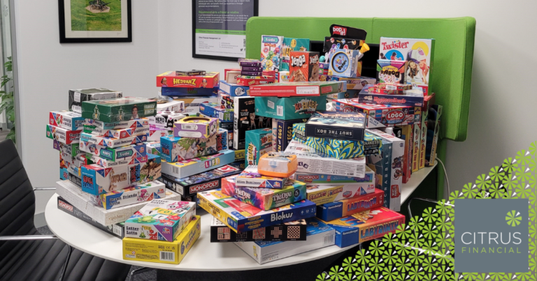 Board Games for a Brighter Christmas: A Huge Thank You