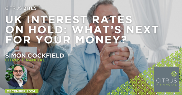 UK Interest Rates on Hold: What’s next for Your Money?