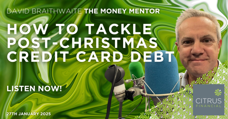 David Braithwaite, Money Mentor