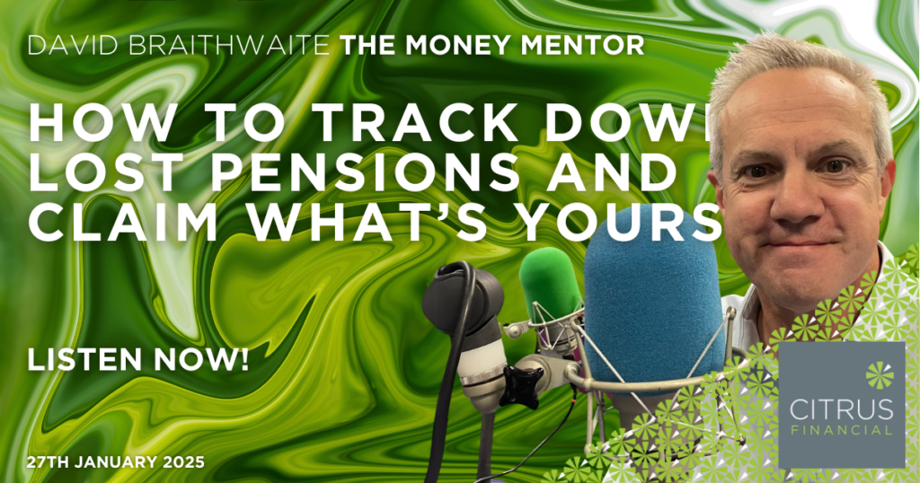 David Braithwaite, Money Mentor