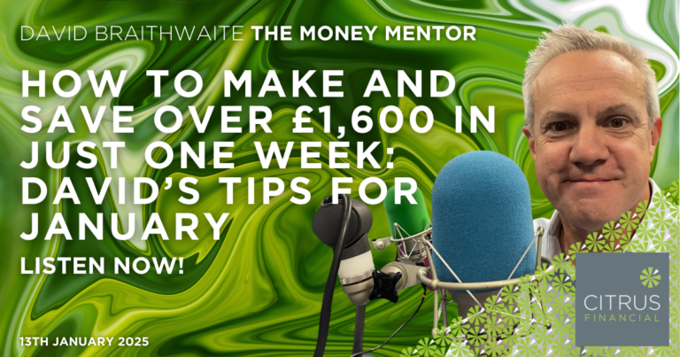 David Braithwaite, Money Mentor