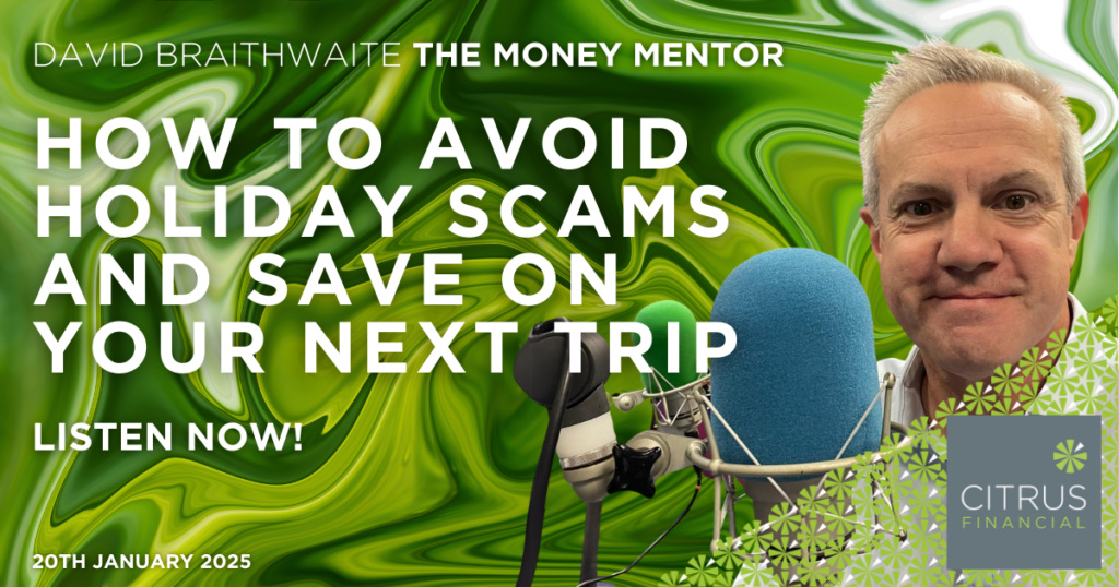 David Braithwaite, Money Mentor