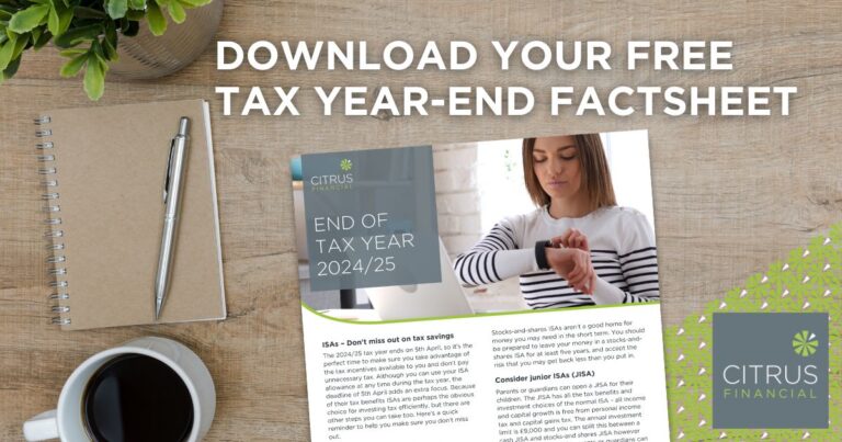 Don’t Miss Out – Use Your Tax Allowances Before 5th April!