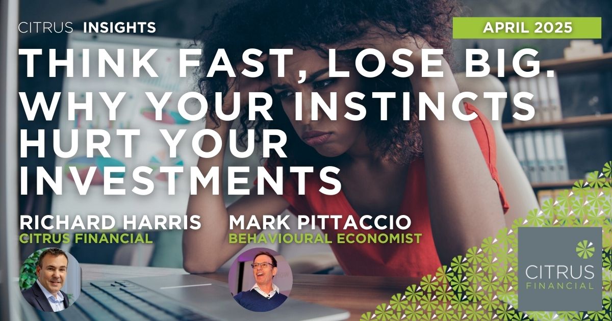 Mark Pittaccio: Why Staying Put Beats Panic in a Market Downturn