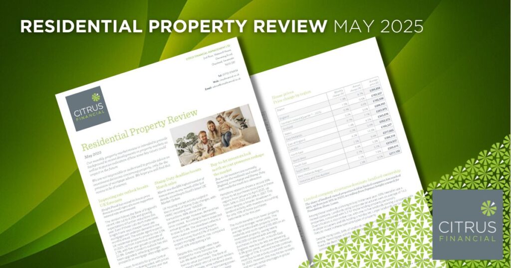 May Residential Property Review