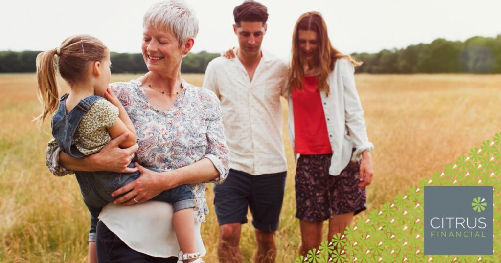 Multi-generational family