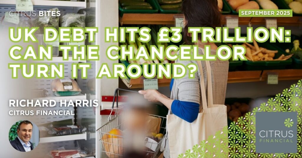 UK Chancellor facing rising debt and inflation challenges ahead of November 2025 Budget