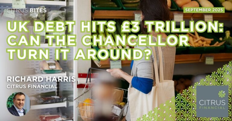 UK Chancellor facing rising debt and inflation challenges ahead of November 2025 Budget