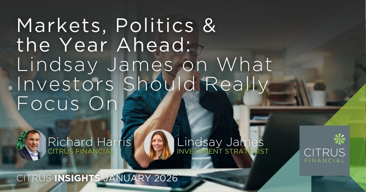 A man considering his investments in 2026