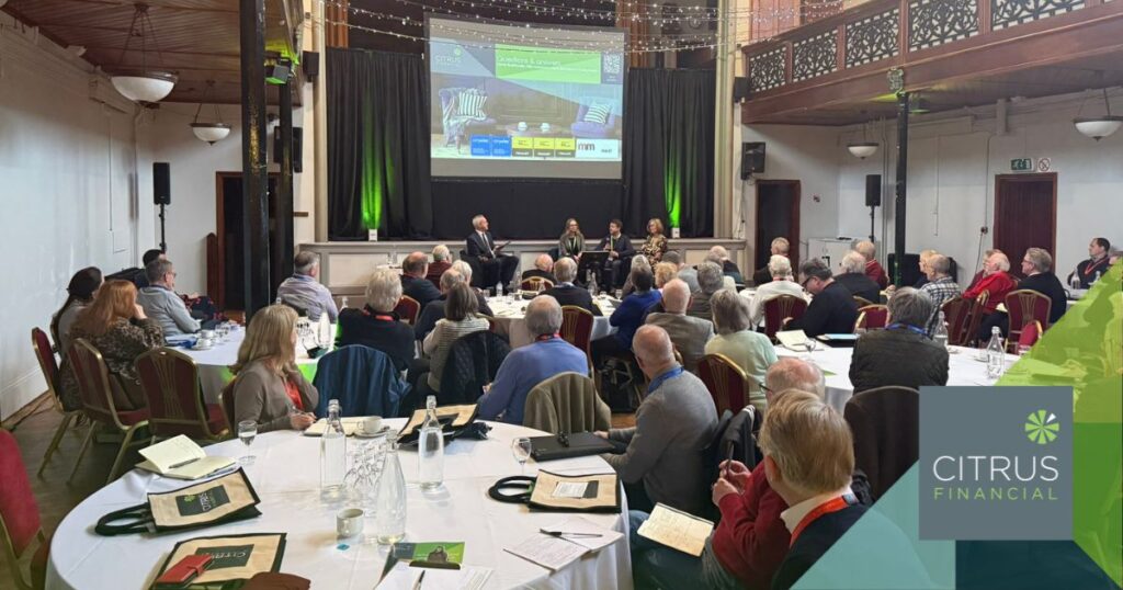 Audience attending Inheritance Tax planning event at Salomons Estate Tunbridge Wells