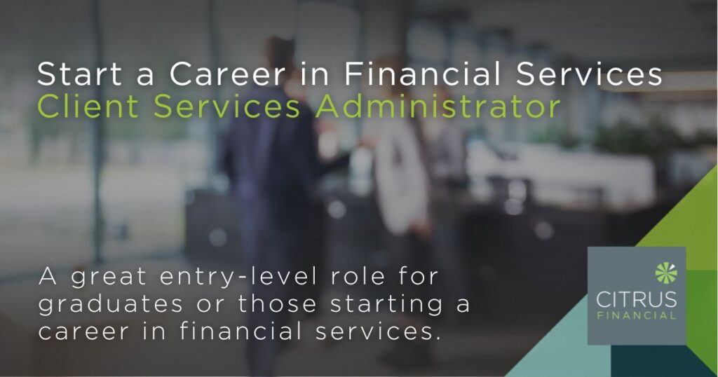 Client being welcomed into a professional financial planning office