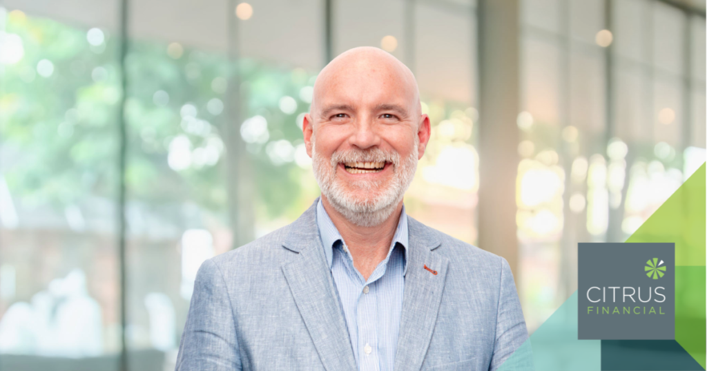 Simon Cockfield, Marketing Manager at Citrus Financial