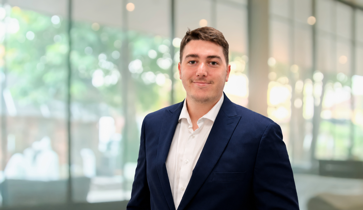 Daniel Bell at Citrus Financial offices