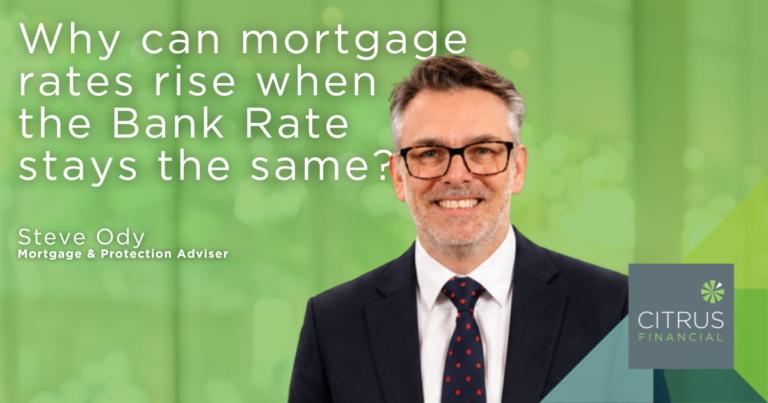 Mortgage adviser Steve Ody explaining what determines fixed mortgage rates.