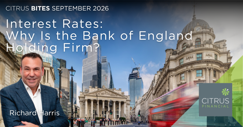 Bank of England in London – UK interest rates and inflation update