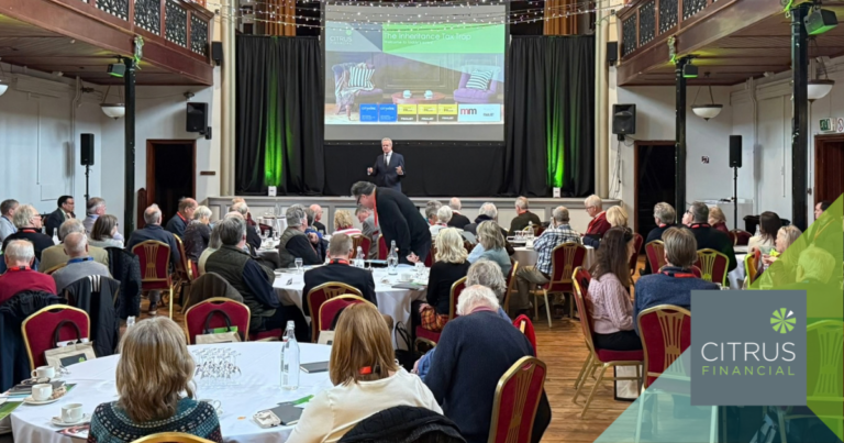 Inheritance Tax event at Kingdom in Penshurst, Kent